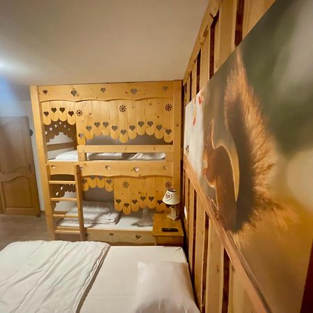 Chalet Spa Le Diamant Nathalie Mn La Rouge La Bresse Luaran gambar