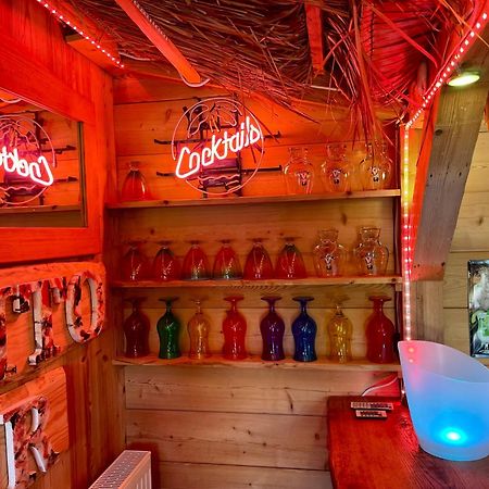 Chalet Spa Le Diamant Nathalie Mn La Rouge La Bresse Luaran gambar