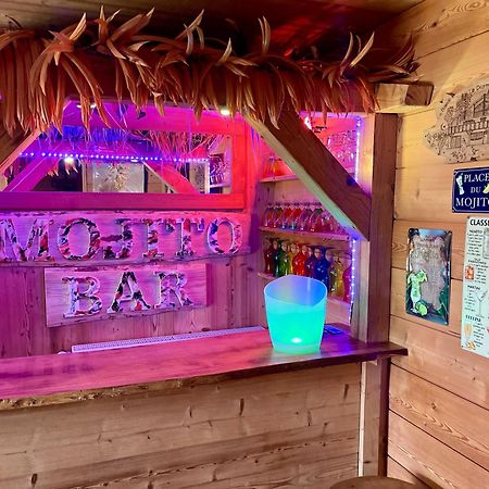 Chalet Spa Le Diamant Nathalie Mn La Rouge La Bresse Luaran gambar