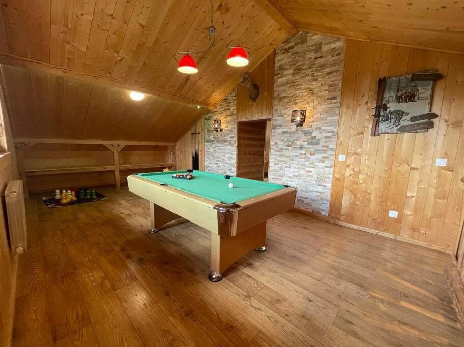 Chalet Spa Le Diamant Nathalie Mn La Rouge La Bresse Luaran gambar