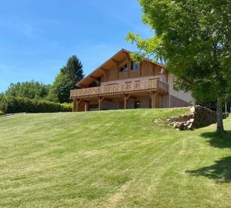 Chalet Spa Le Diamant Nathalie Mn La Rouge La Bresse Luaran gambar