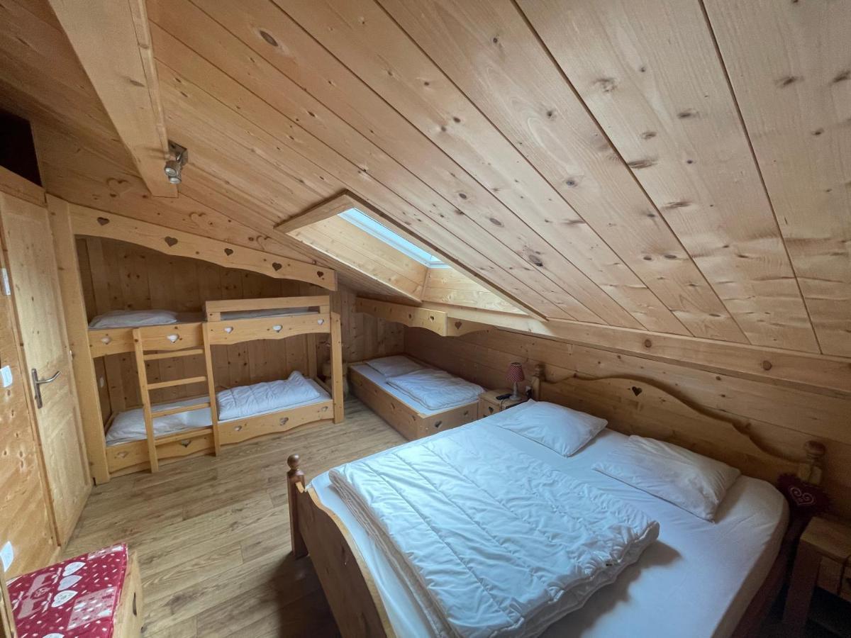 Chalet Spa Le Diamant Nathalie Mn La Rouge La Bresse Luaran gambar