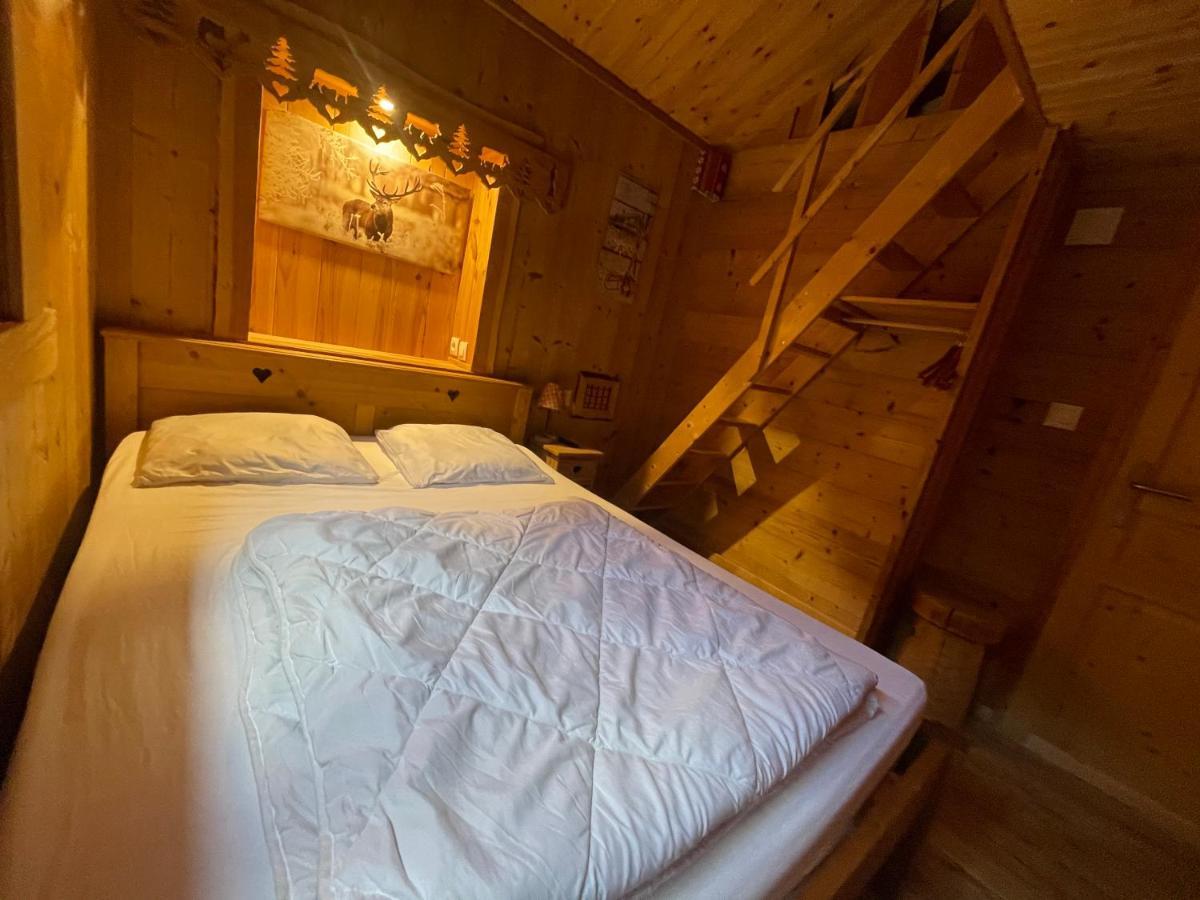 Chalet Spa Le Diamant Nathalie Mn La Rouge La Bresse Luaran gambar