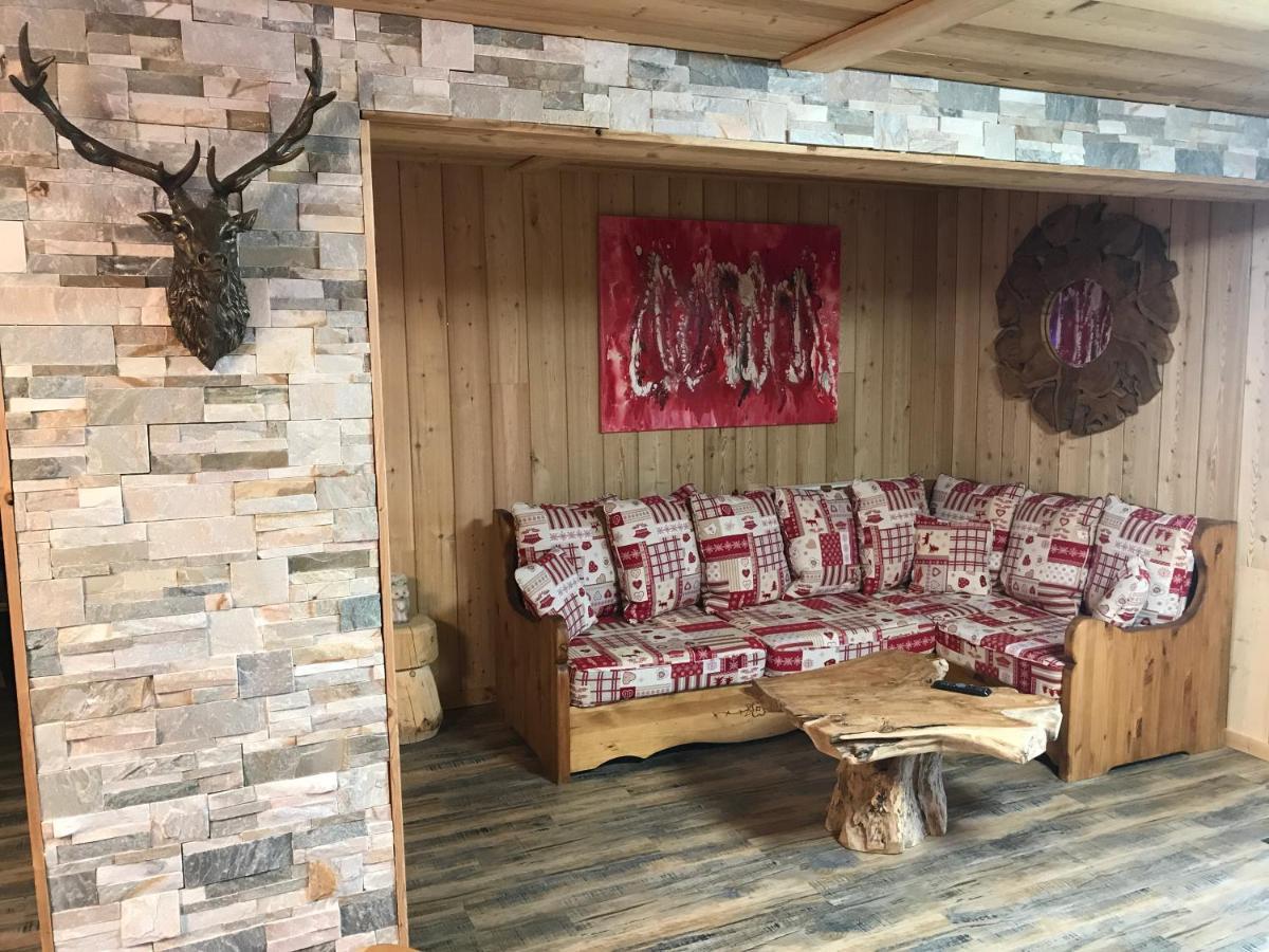 Chalet Spa Le Diamant Nathalie Mn La Rouge La Bresse Luaran gambar