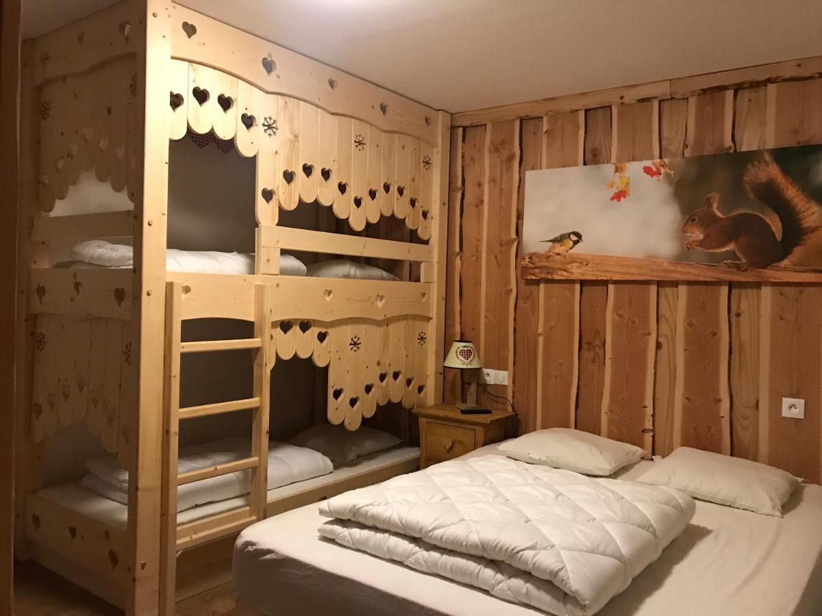 Chalet Spa Le Diamant Nathalie Mn La Rouge La Bresse Luaran gambar