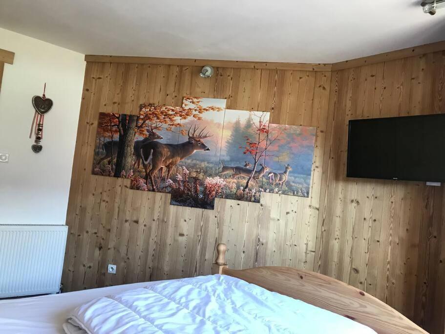 Chalet Spa Le Diamant Nathalie Mn La Rouge La Bresse Luaran gambar