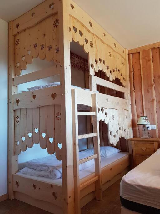 Chalet Spa Le Diamant Nathalie Mn La Rouge La Bresse Luaran gambar