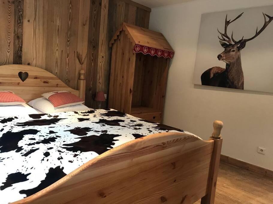 Chalet Spa Le Diamant Nathalie Mn La Rouge La Bresse Luaran gambar