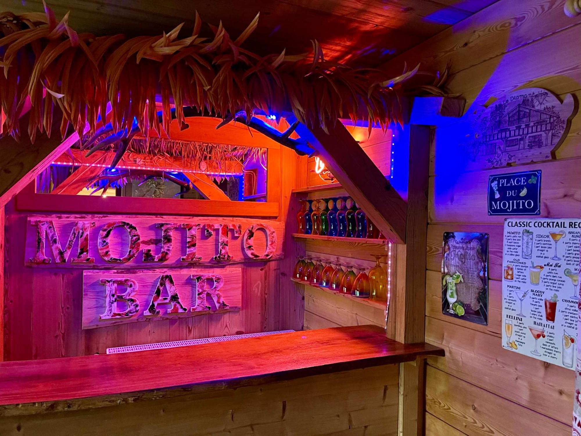 Chalet Spa Le Diamant Nathalie Mn La Rouge La Bresse Luaran gambar