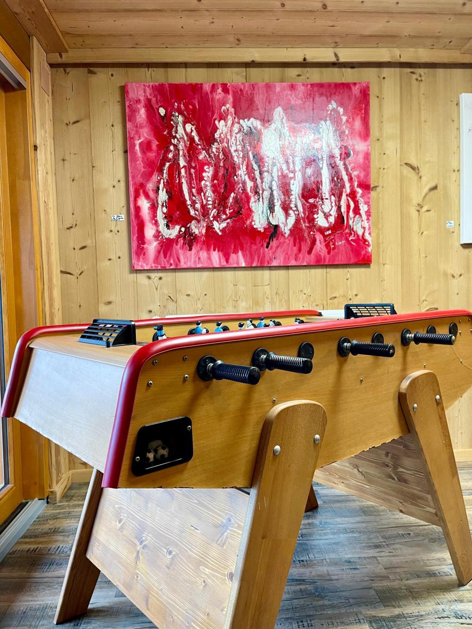Chalet Spa Le Diamant Nathalie Mn La Rouge La Bresse Luaran gambar