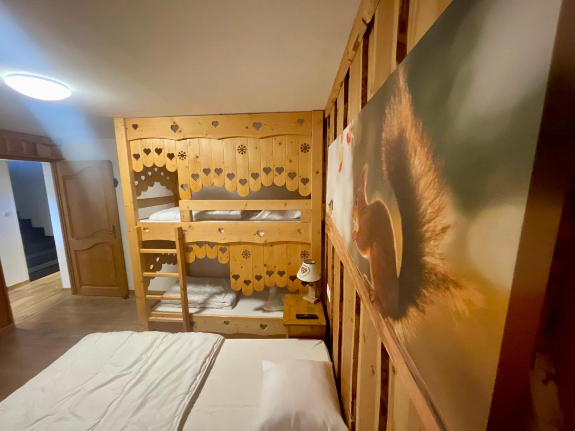 Chalet Spa Le Diamant Nathalie Mn La Rouge La Bresse Luaran gambar
