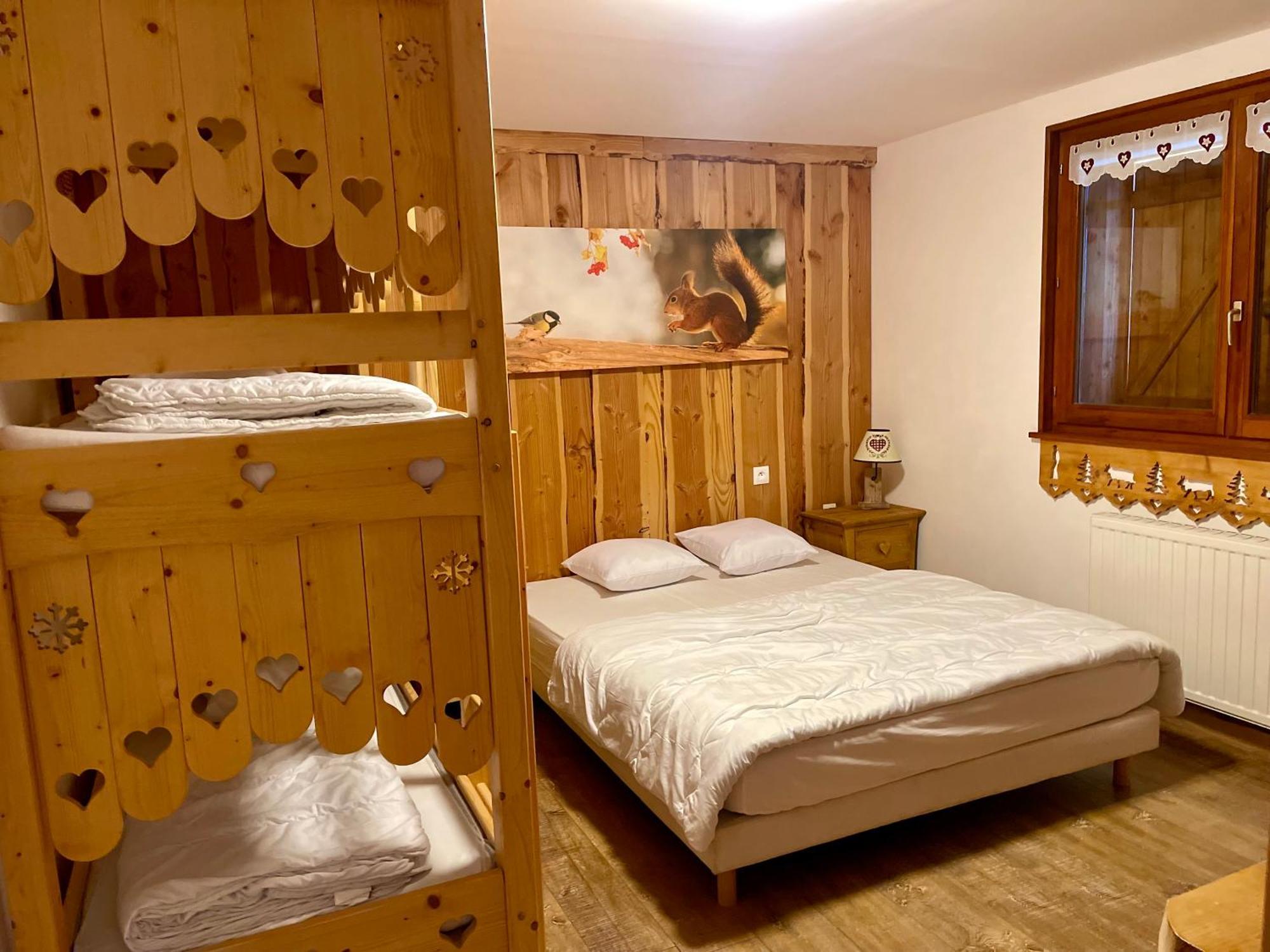 Chalet Spa Le Diamant Nathalie Mn La Rouge La Bresse Luaran gambar