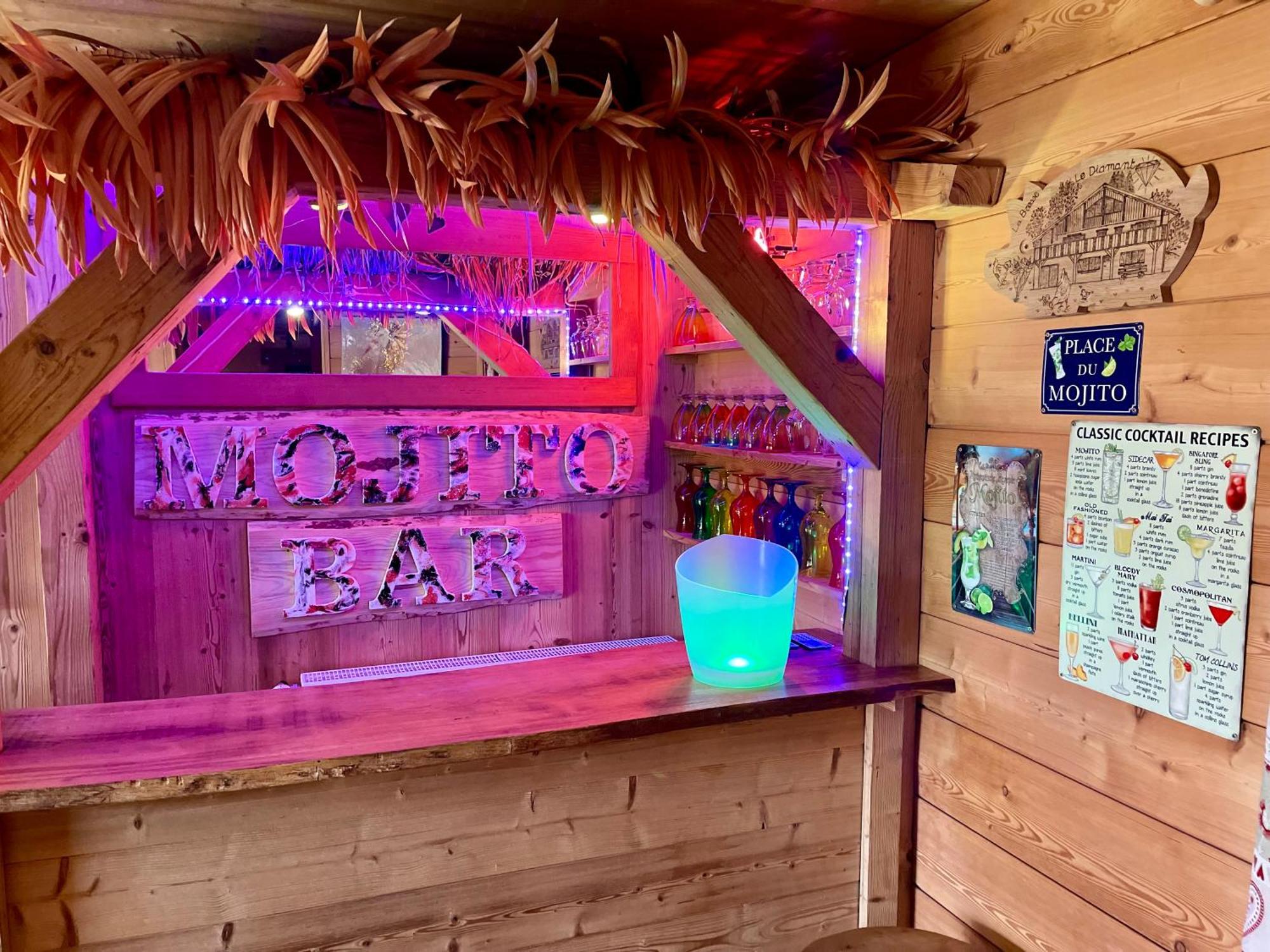 Chalet Spa Le Diamant Nathalie Mn La Rouge La Bresse Luaran gambar