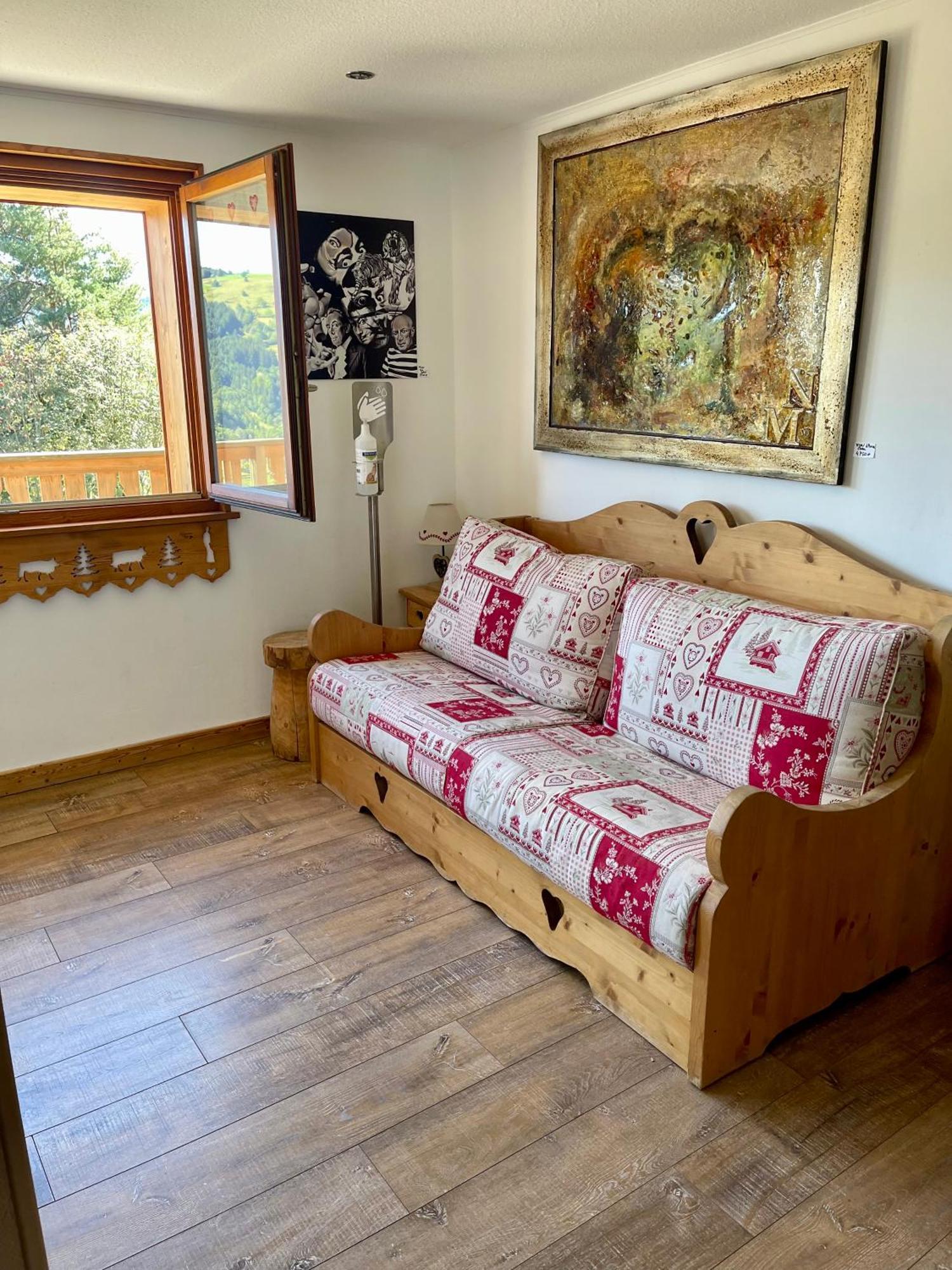 Chalet Spa Le Diamant Nathalie Mn La Rouge La Bresse Luaran gambar